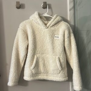 Abercrombie Kids fleece hoodie with front pocket size 11/12.